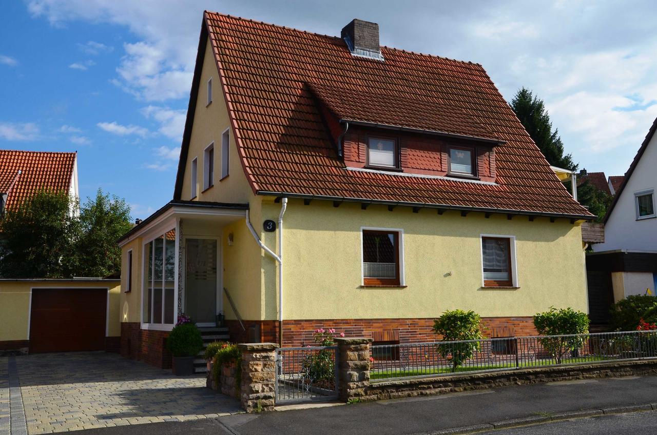 Ferienwohnung Westphal Eschwege Ngoại thất bức ảnh