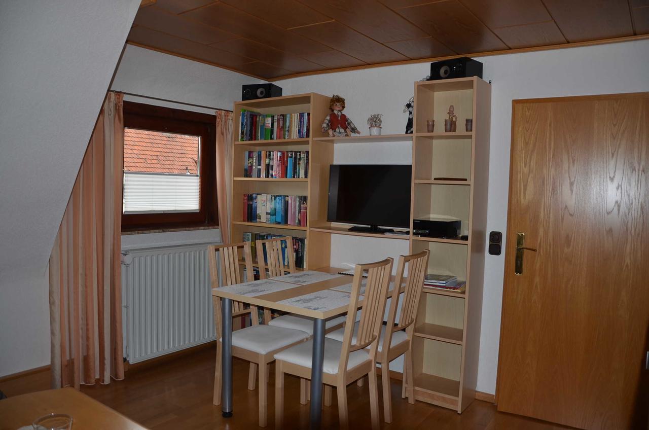 Ferienwohnung Westphal Eschwege Ngoại thất bức ảnh